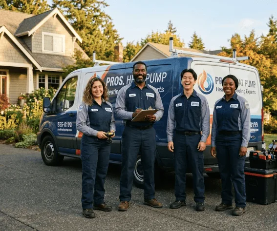 Heat Pump Installation company in Linden, WI