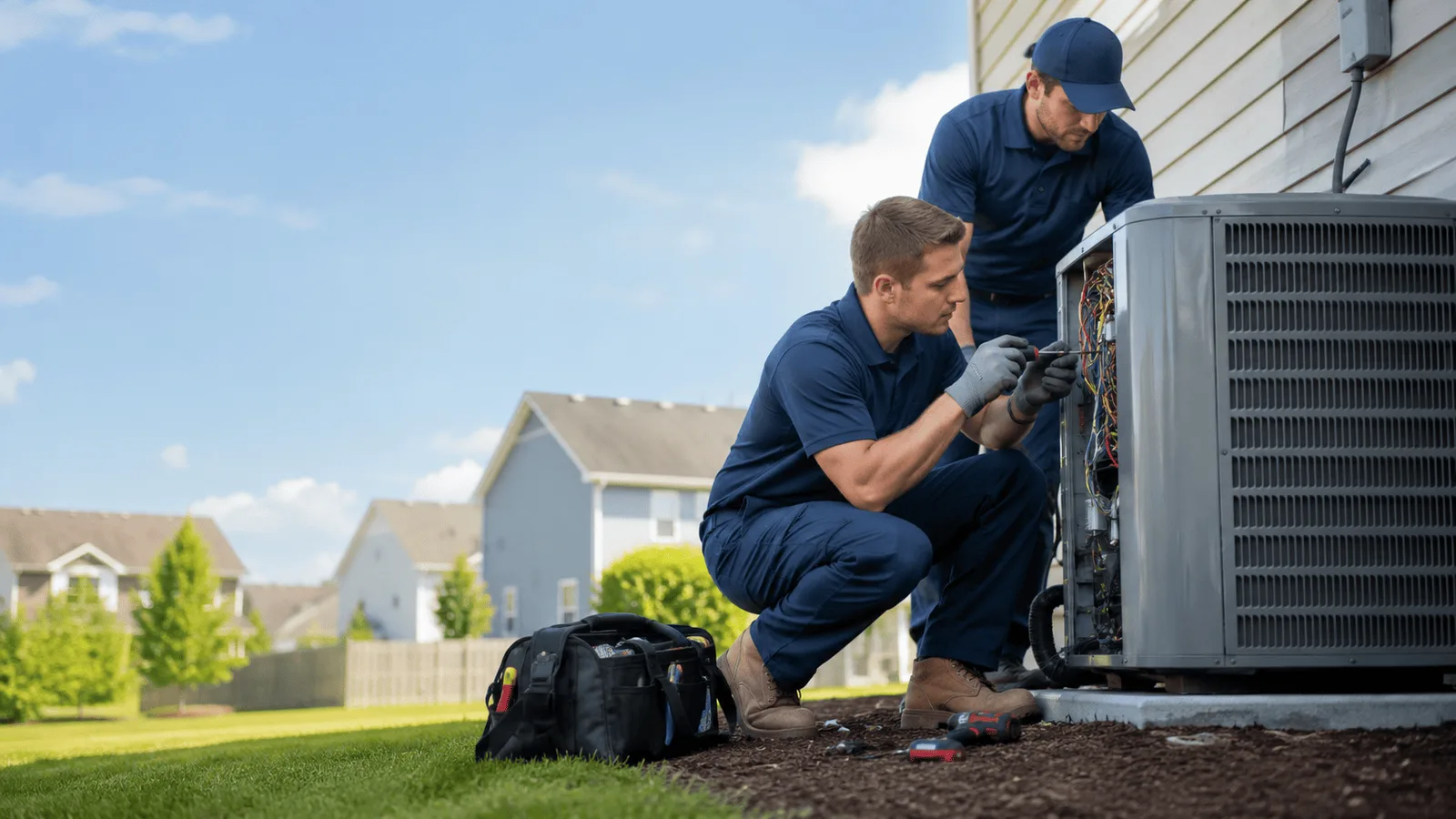 Heat Pump Installation in Linden, WI near me